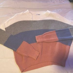 Fashion Nova cropped sweater